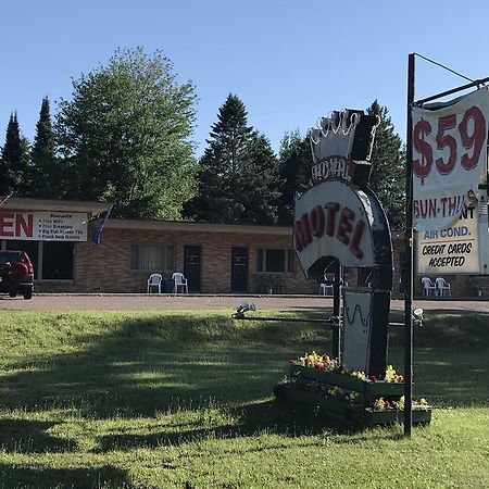 Royal Motel Ironwood Exterior foto