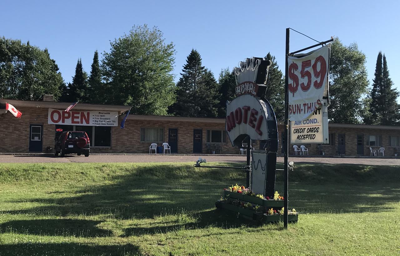 Royal Motel Ironwood Exterior foto